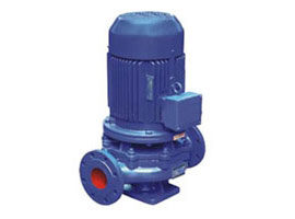 ISG單(dan)級單吸立(li)式管道離(lí)心泵