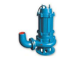 WQ型(xing)高效無(wu)堵塞排(pái)污泵